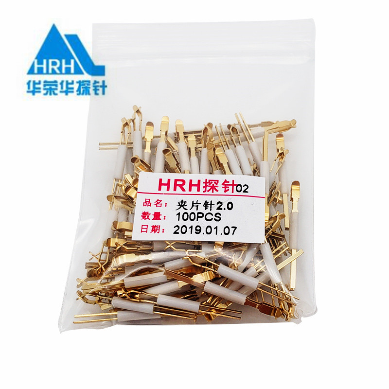 夾片探針可過多大電流？