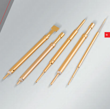 測試探針定制廠家，旋轉(zhuǎn)測試探針有哪些特性呢？