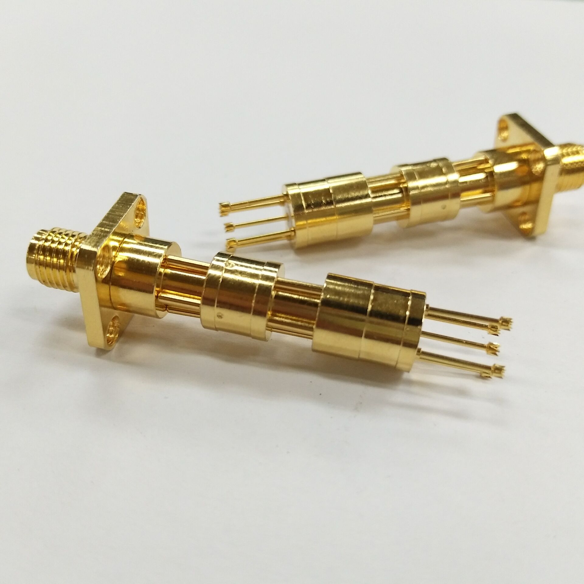 高頻彈簧測試探針特點 alt=