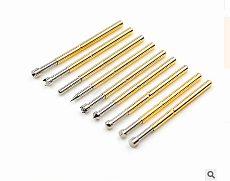 探針表面為何要作鍍金處理？