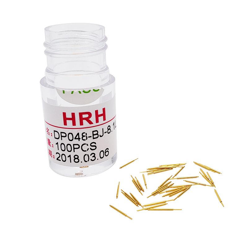 IC測試應(yīng)該選什么樣的探針呢？華榮華雙頭探針廠家