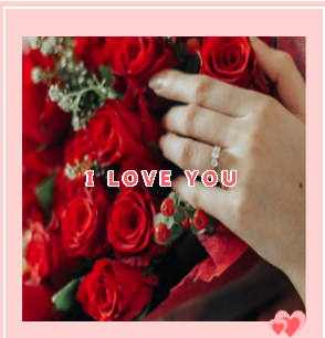 止于終老，始于初見，華榮華祝天下有情人終成眷屬！