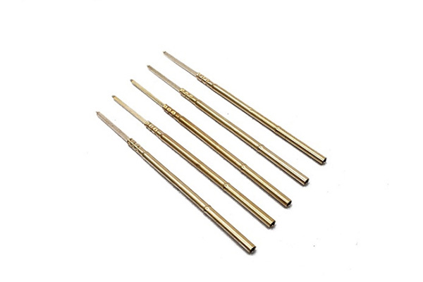 偶極測(cè)試探針和高頻探針和PCB測(cè)試點(diǎn)連接 alt=