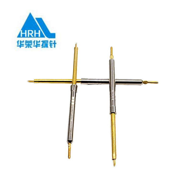 PH-3M3、 PH系列探針、探針尺寸、測試探針圖片、三尖探針圖片、頂針圖片、彈簧探針圖片