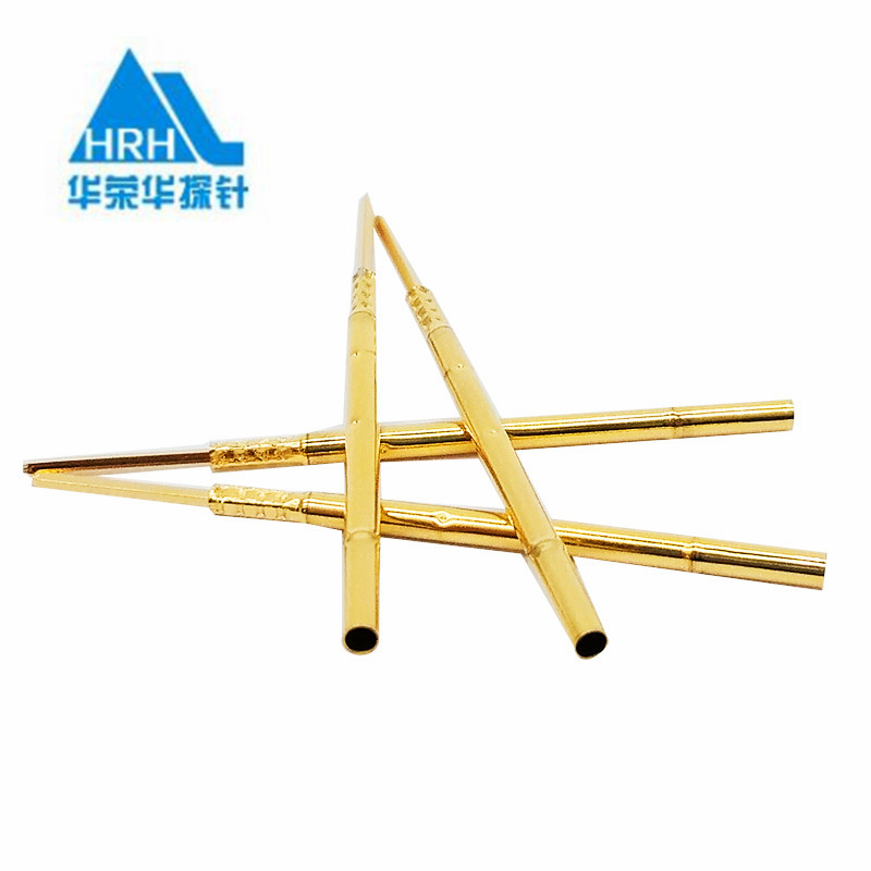 R1353-W探針套管、1.67mm測(cè)試針、總長(zhǎng)38.3mm、彈簧針套管圖片、測(cè)試針套管圖片、頂針套管圖片、探針套管圖片