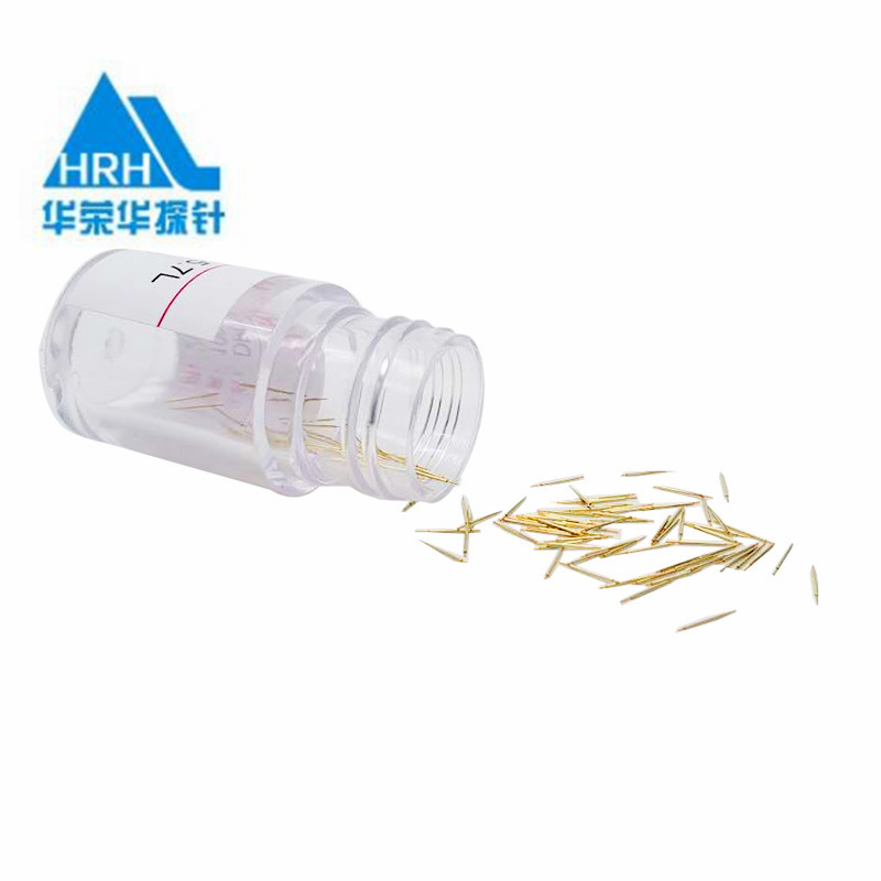 031雙頭探針、BGA雙頭測試針、雙向彈簧探針、帶彈簧雙頭針、雙頭針圖片