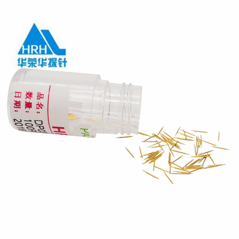 038雙頭探針、雙向探針探針、BGA雙頭探針、雙向彈簧探針、雙頭探針圖片