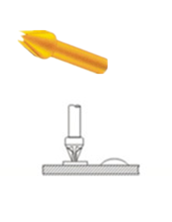 探針頭型、測試探針探針頭、探針頭部形狀、頂針頭