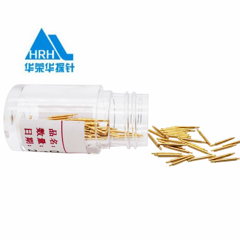 078雙頭探針尺寸、BGA雙頭頂針、雙向可動探針、帶彈簧頂針、測試探針