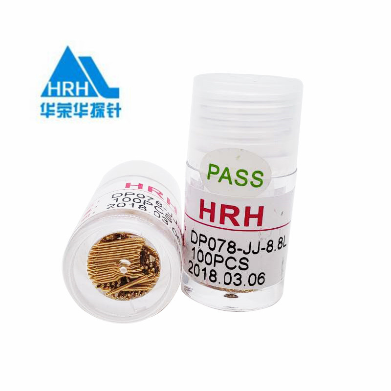 078雙頭探針尺寸、BGA雙頭頂針、雙向可動探針、帶彈簧頂針、測試探針