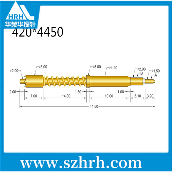華榮華大電流測試探針、大電流測試探針廠家
