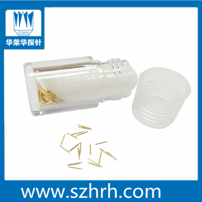 026-BU-5.7L 0.26mm探針、BGA雙頭探針，華榮華雙頭探針廠家
