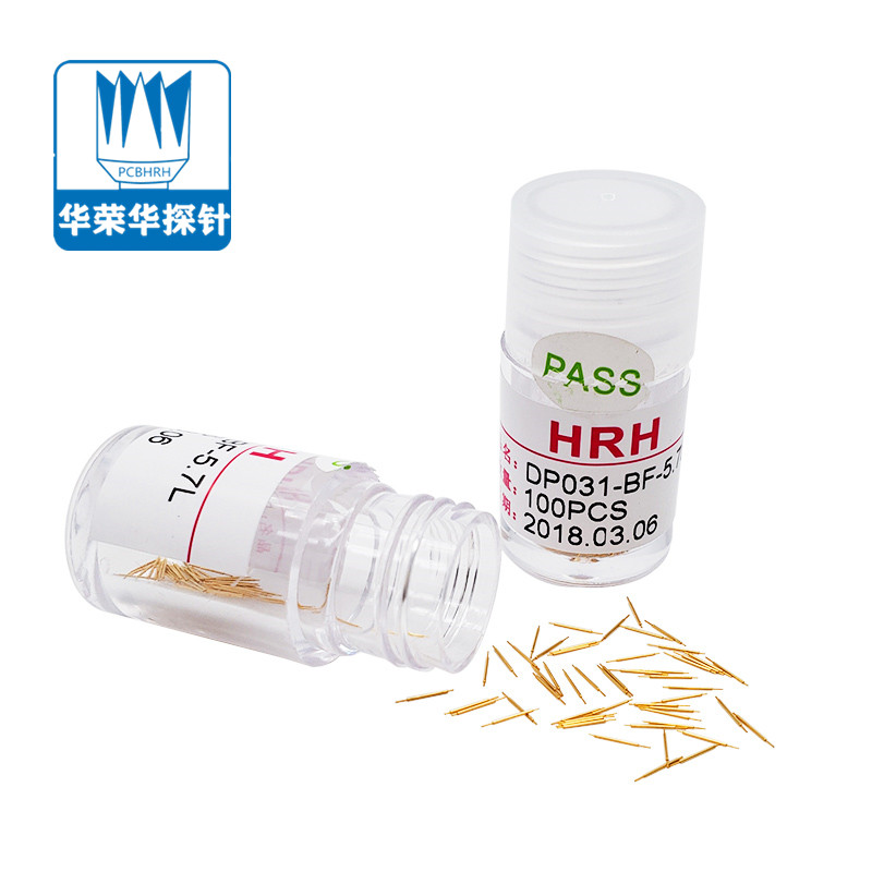 031-BF-5.7L探針、BGA探針、華榮華雙頭探針廠家