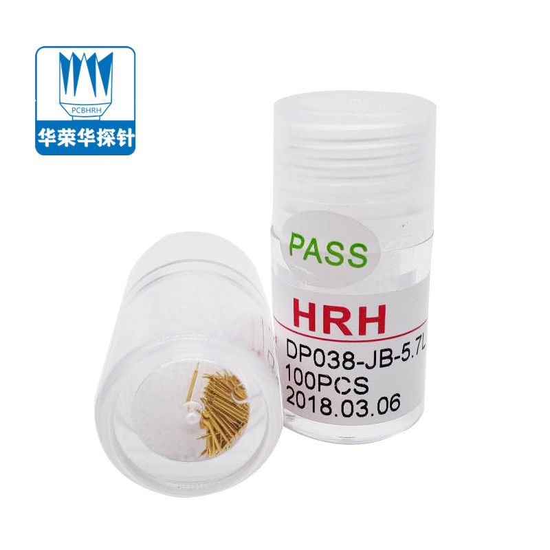 038-JB-5.7L ，雙頭探針，華榮華BGA測試針廠家