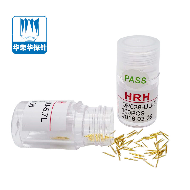 雙頭探針DP038-UU-5.7L，BGA探針、華榮華雙頭針廠家
