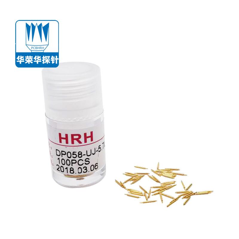 雙頭探針051-UJ-5.7，華榮華BGA雙頭探針廠家