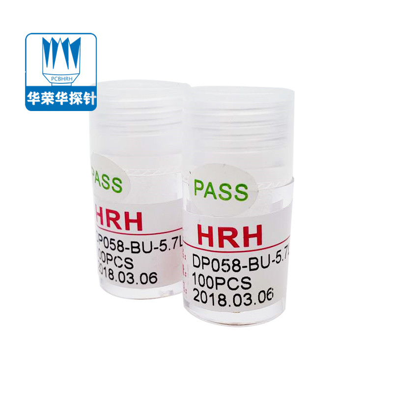 雙頭探針058-BU-5.7L，BGA探針，華榮華雙頭針廠家