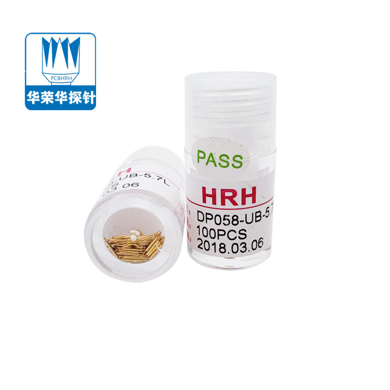 雙頭探針058-UB-5.7L，BGA探針，華榮華雙頭測(cè)試針廠家