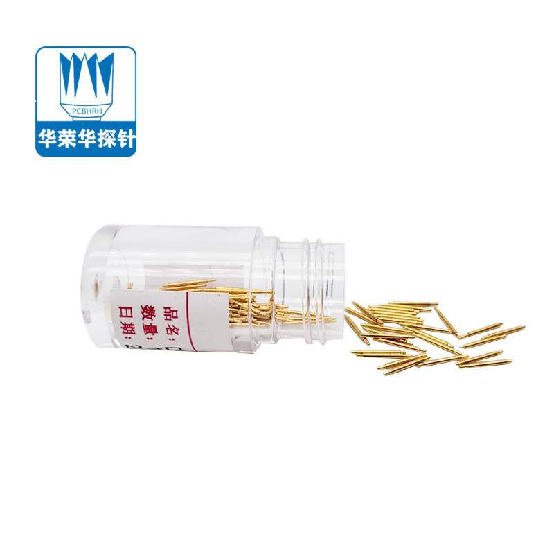0.78mm雙頭探針，BGA測試針，華榮華BGA雙頭彈簧針廠家