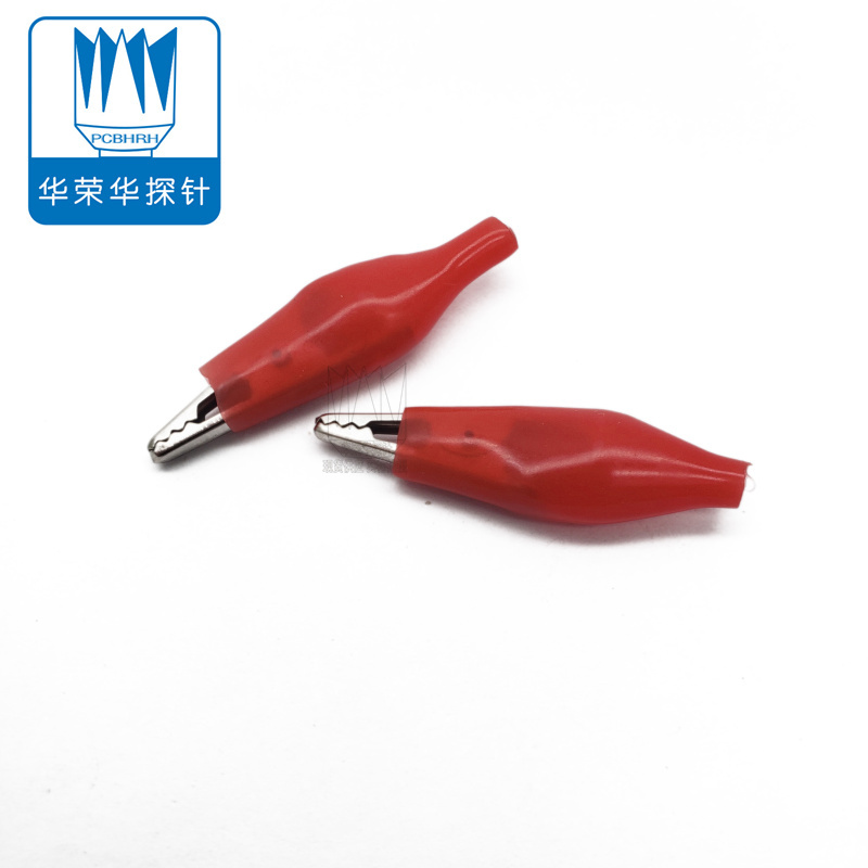 鱷魚夾紅、黑